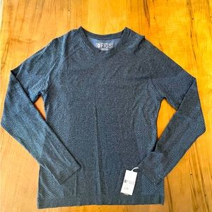 FIGS - Salta Seamless Longsleeve Underscrub in Night Sky